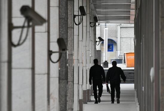 Russia Coronavirus Lockdown