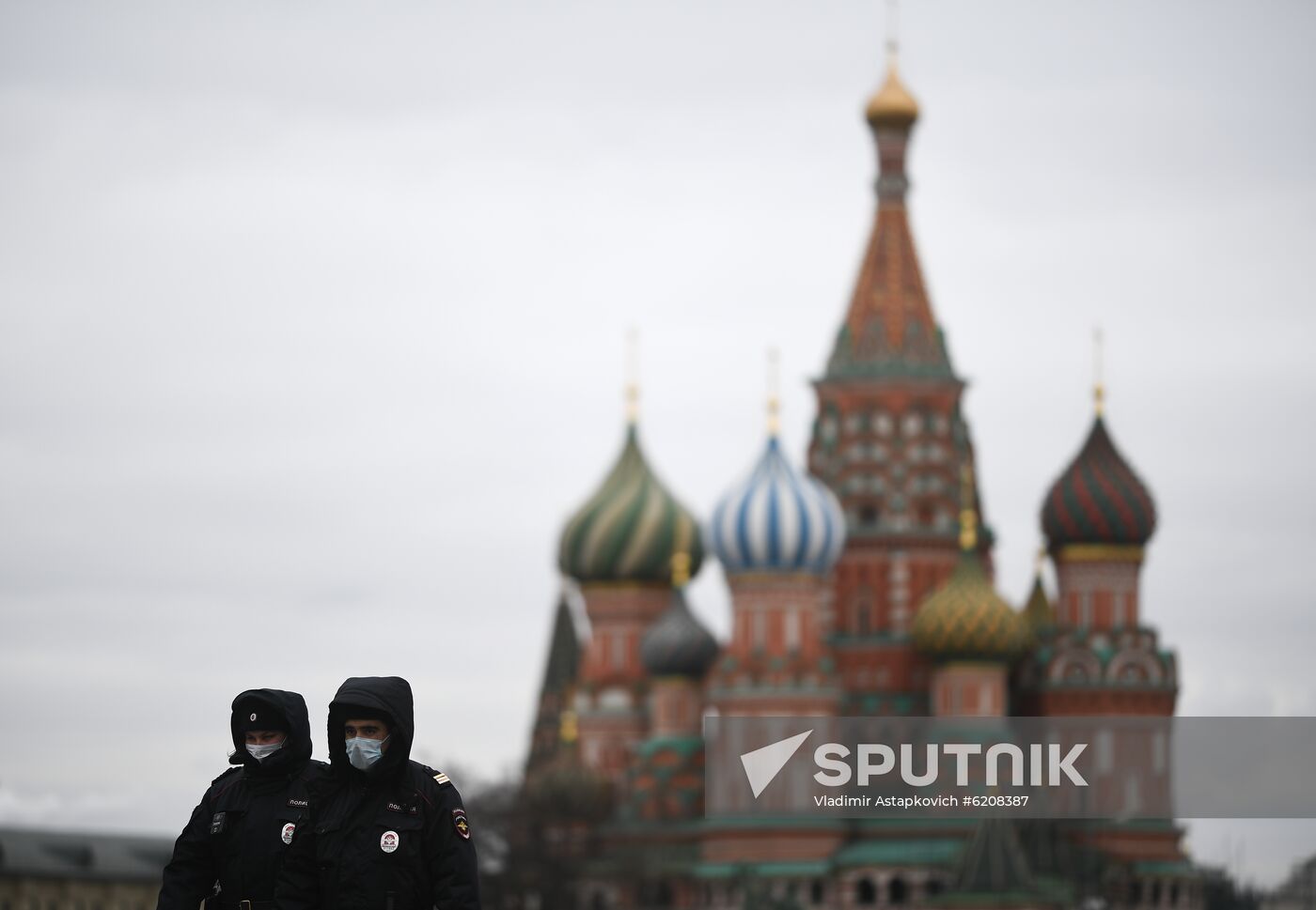 Russia Coronavirus Lockdown