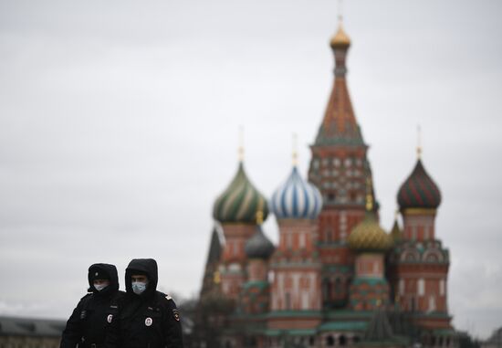 Russia Coronavirus Lockdown