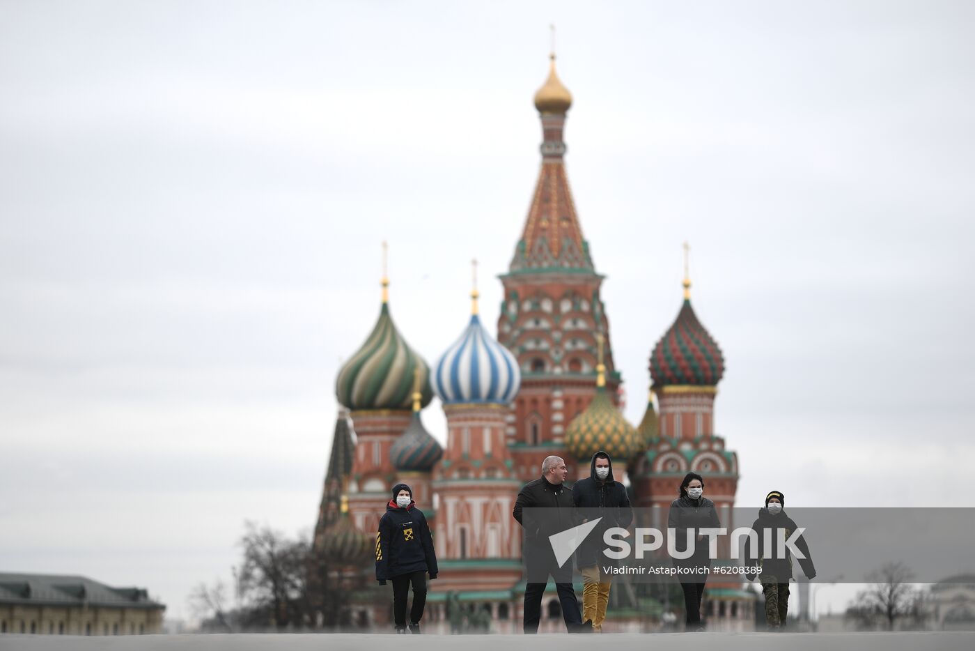 Russia Coronavirus Lockdown