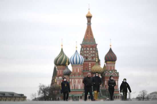 Russia Coronavirus Lockdown