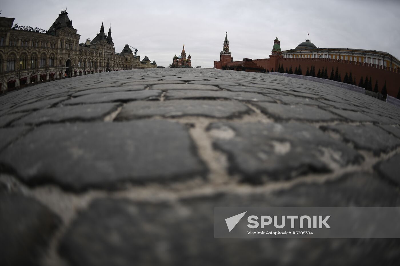 Russia Coronavirus Lockdown