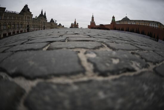Russia Coronavirus Lockdown