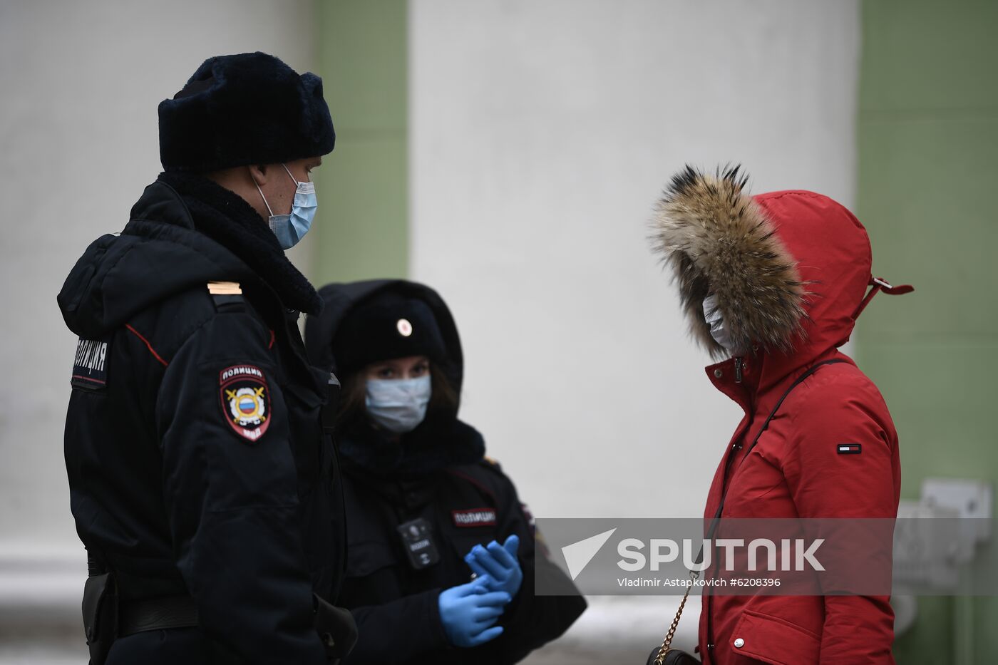 Russia Coronavirus Lockdown