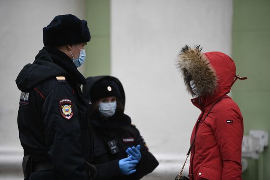 Russia Coronavirus Lockdown