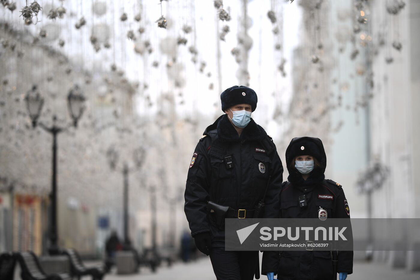 Russia Coronavirus Lockdown