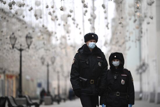 Russia Coronavirus Lockdown