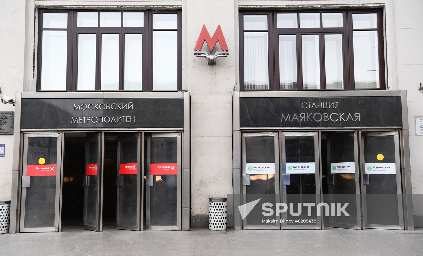 Russia Coronavirus Lockdown