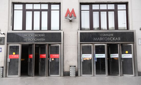 Russia Coronavirus Lockdown