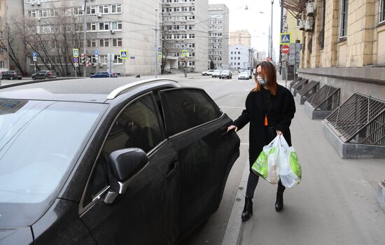 Russia Coronavirus Lockdown