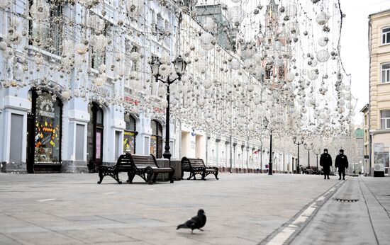 Russia Coronavirus Lockdown