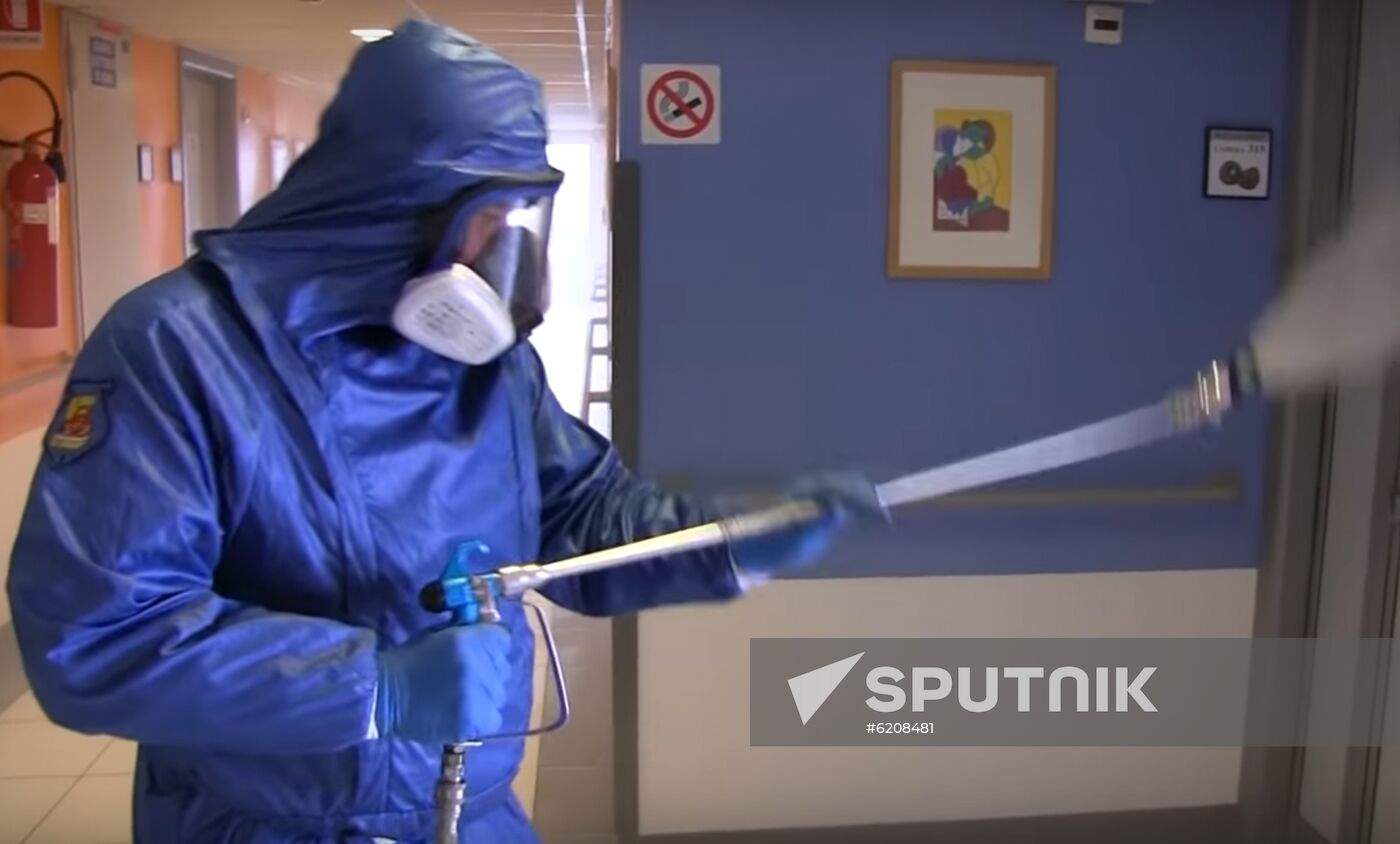 Italy Russia Coronavirus