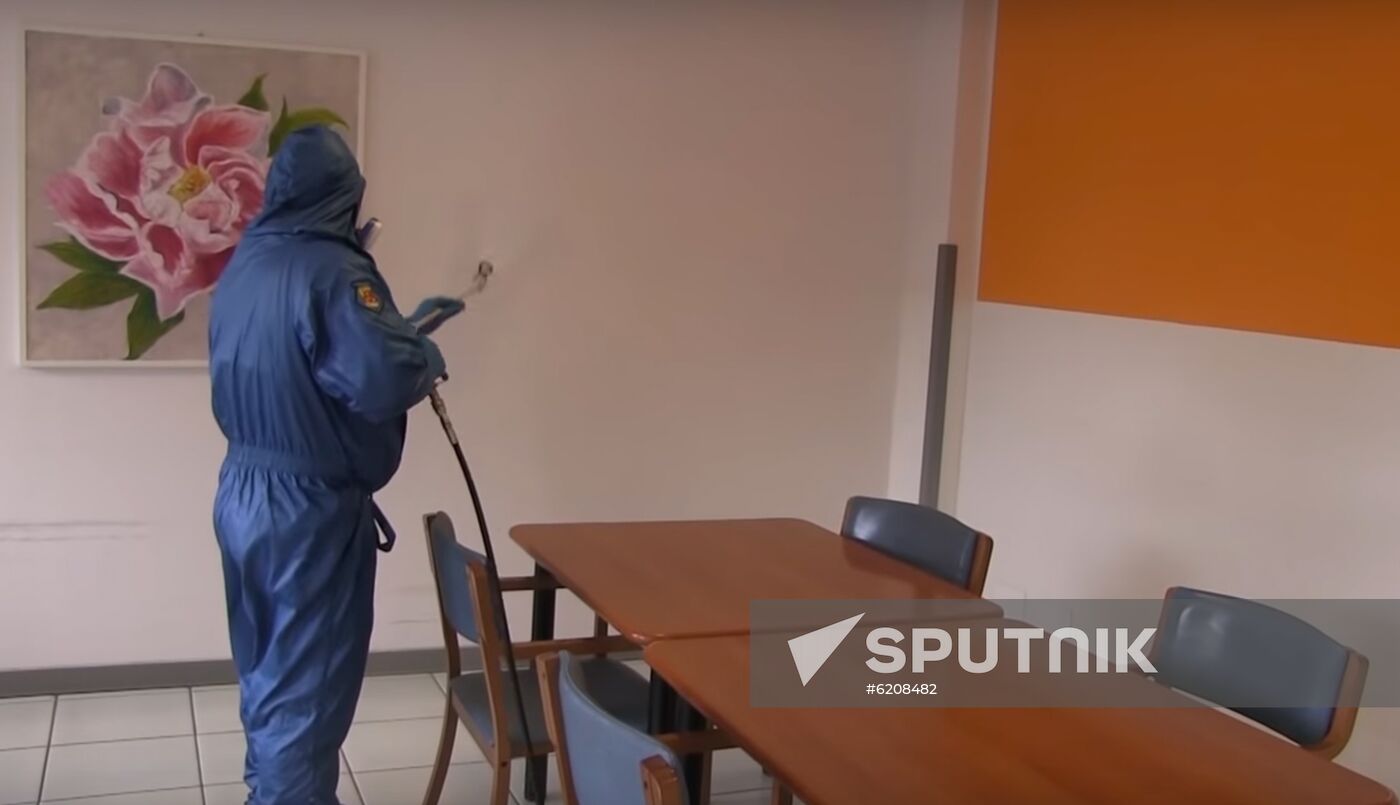 Italy Russia Coronavirus