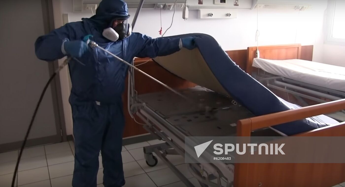 Italy Russia Coronavirus