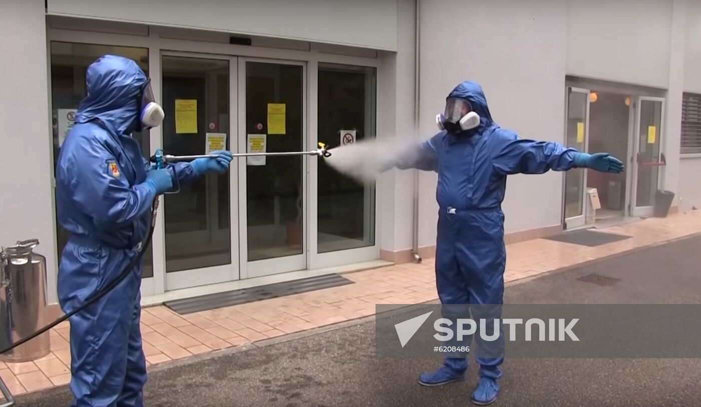 Italy Russia Coronavirus