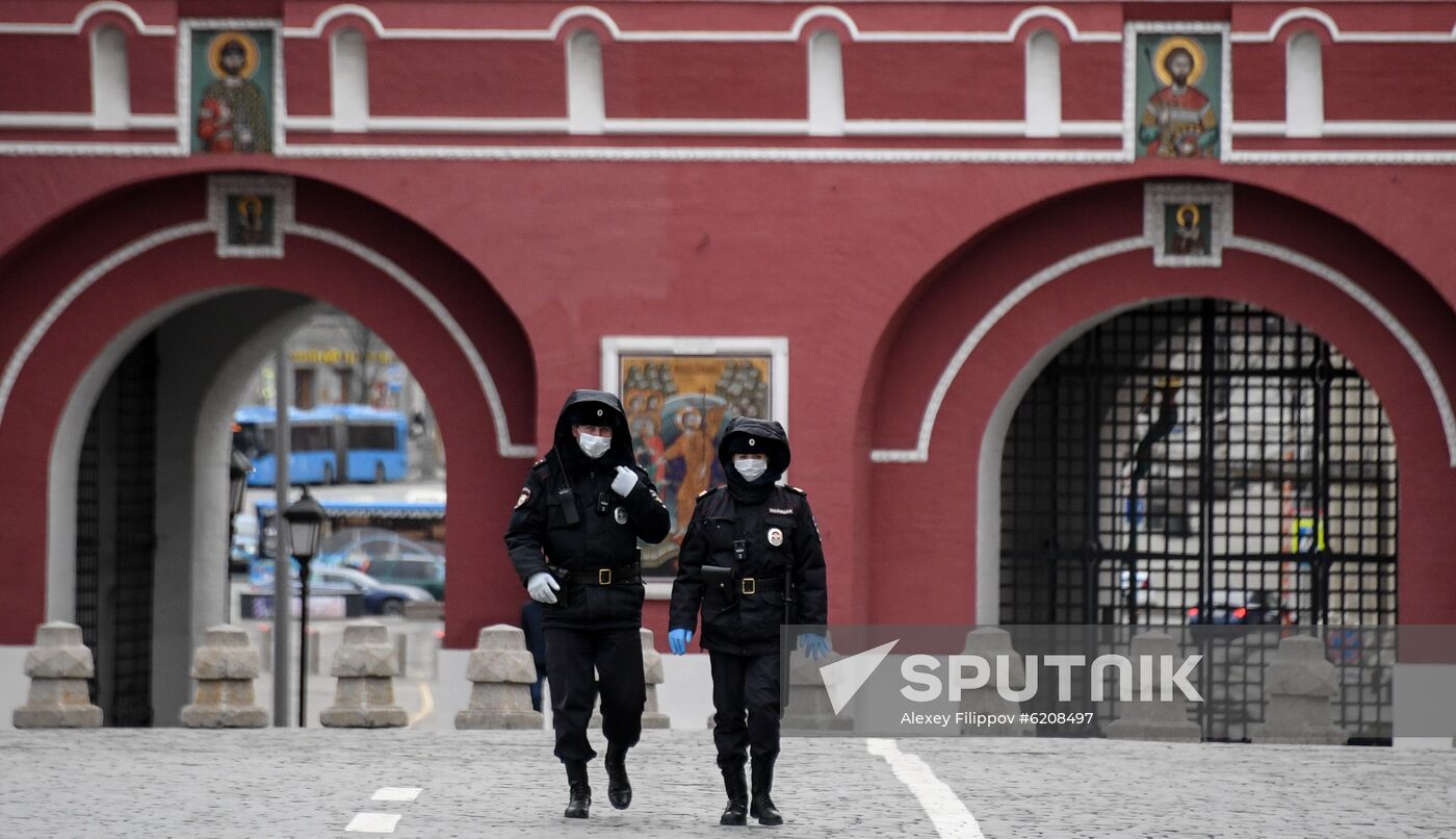 Russia Coronavirus Lockdown