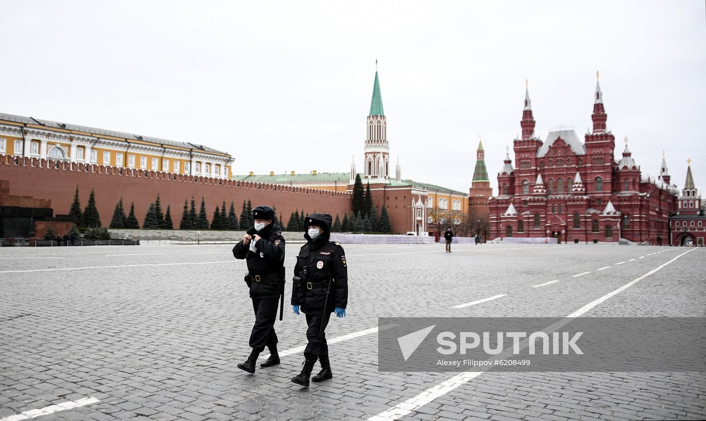 Russia Coronavirus Lockdown