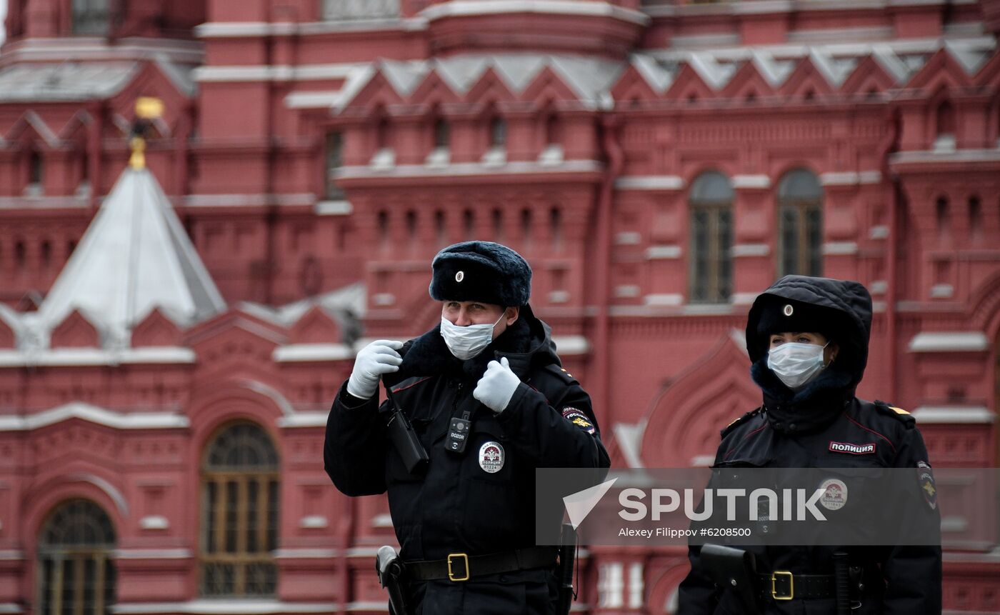 Russia Coronavirus Lockdown