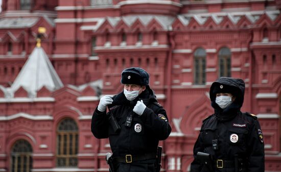 Russia Coronavirus Lockdown