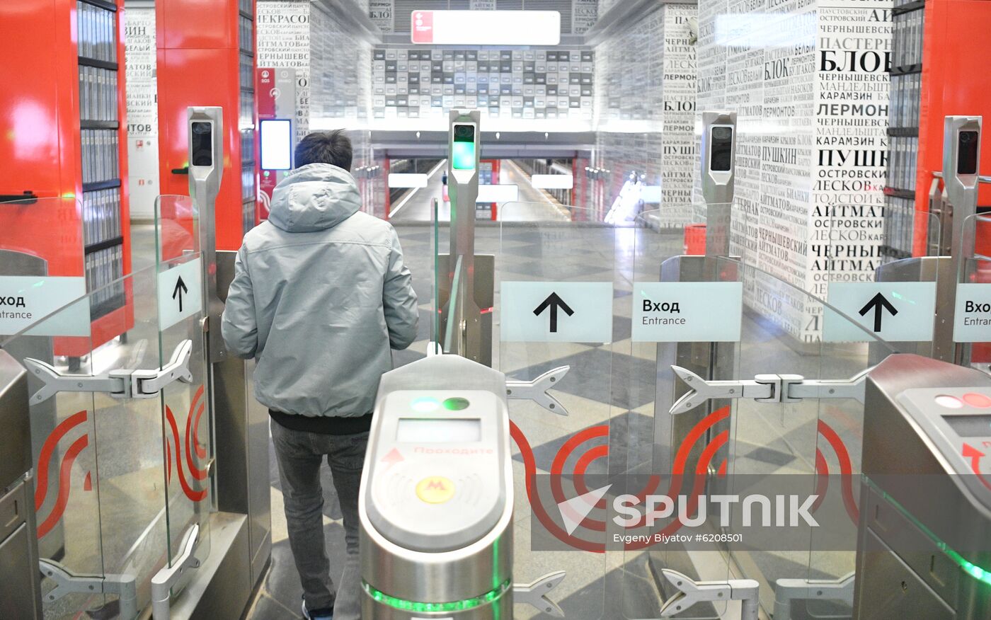 Russia Coronavirus Lockdown
