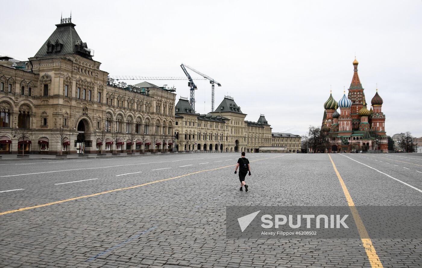 Russia Coronavirus Lockdown
