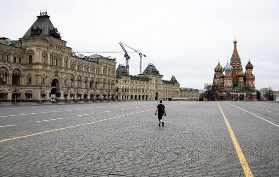 Russia Coronavirus Lockdown