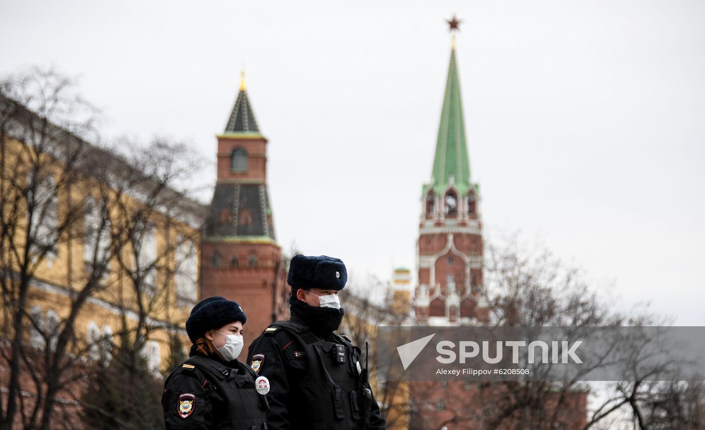 Russia Coronavirus Lockdown