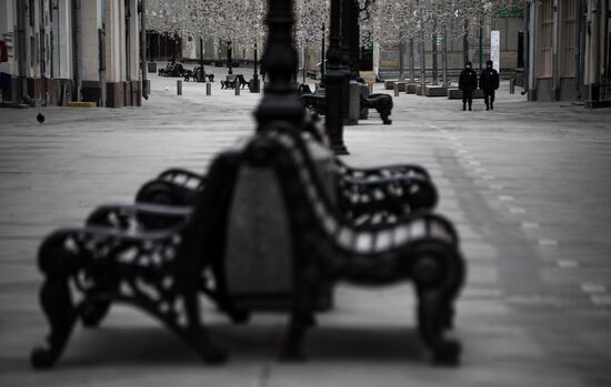Russia Coronavirus Lockdown