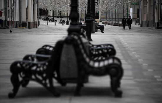 Russia Coronavirus Lockdown