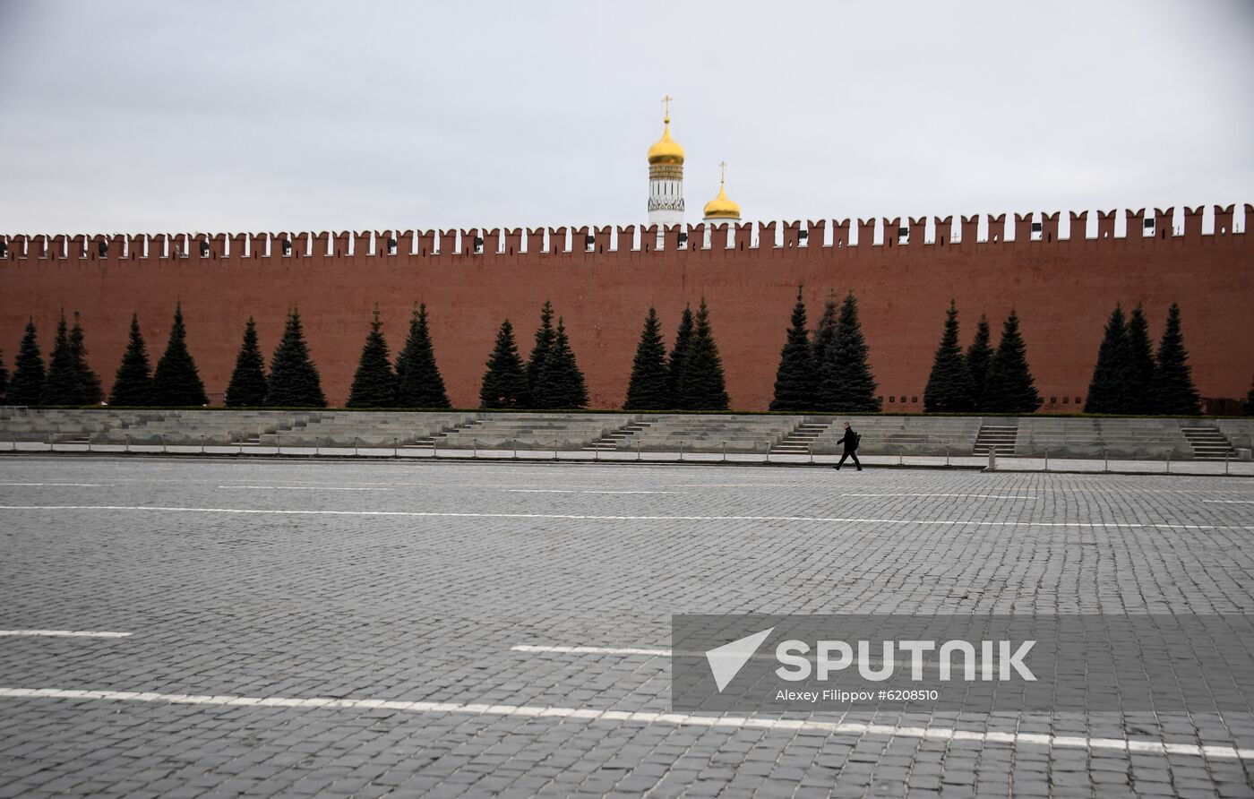 Russia Coronavirus Lockdown
