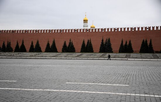 Russia Coronavirus Lockdown