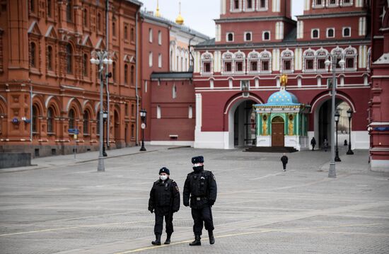 Russia Coronavirus Lockdown