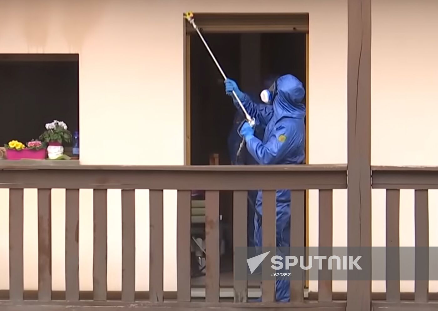 Italy Russia Coronavirus