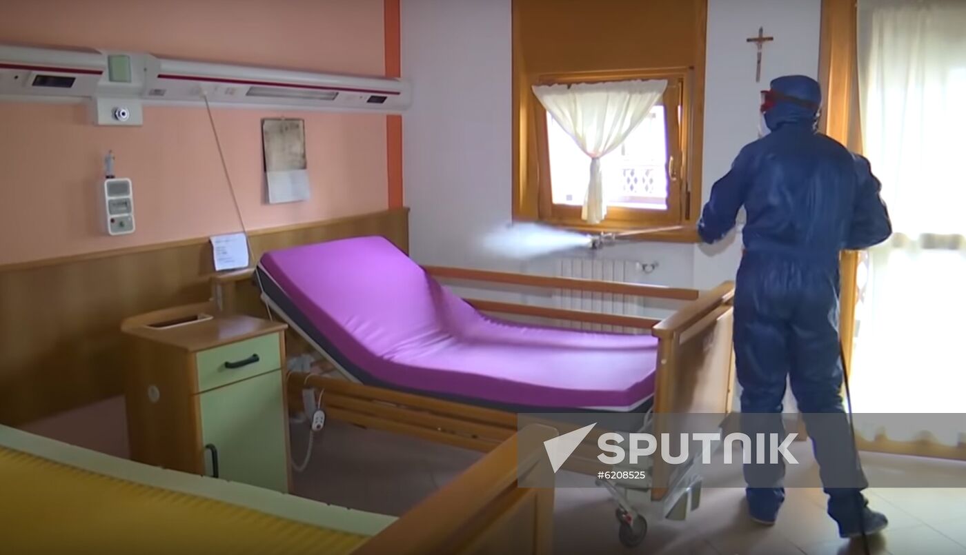Italy Russia Coronavirus