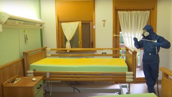 Italy Russia Coronavirus