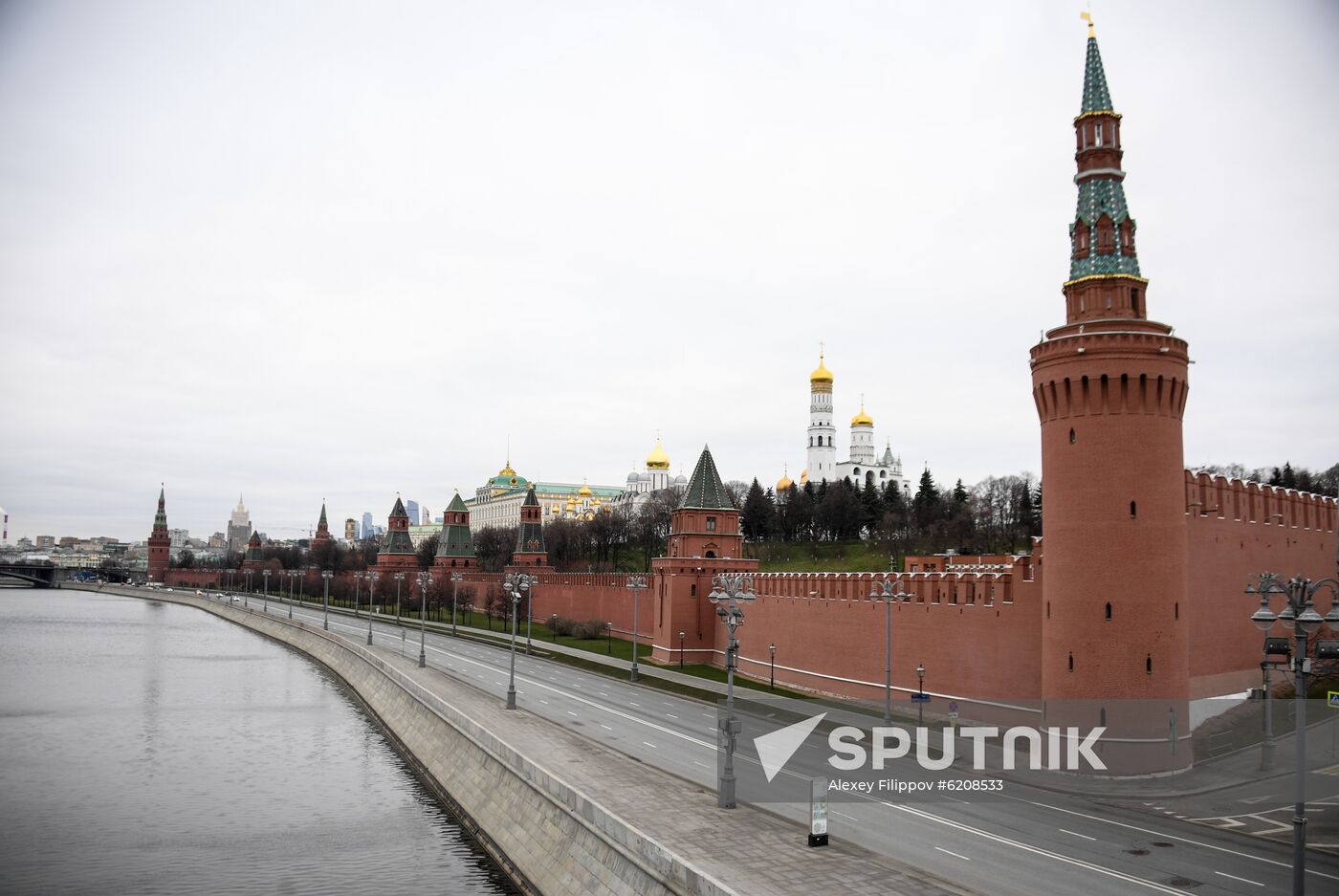 Russia Coronavirus Lockdown