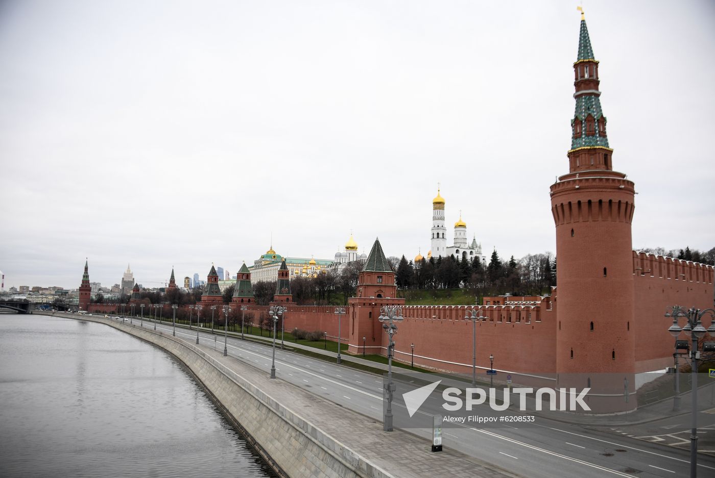 Russia Coronavirus Lockdown