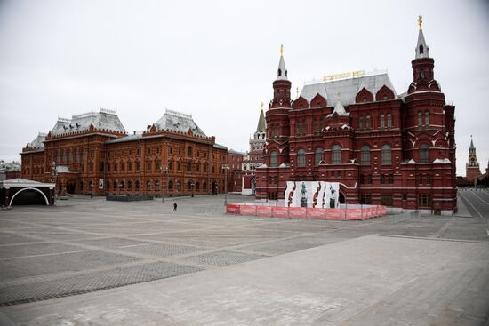 Russia Coronavirus Lockdown