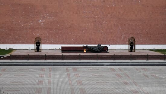 Russia Coronavirus Lockdown