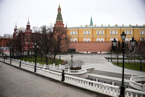 Russia Coronavirus Lockdown