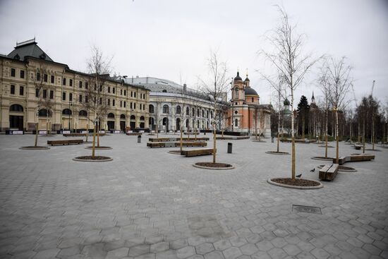 Russia Coronavirus Lockdown