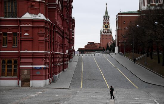 Russia Coronavirus Lockdown
