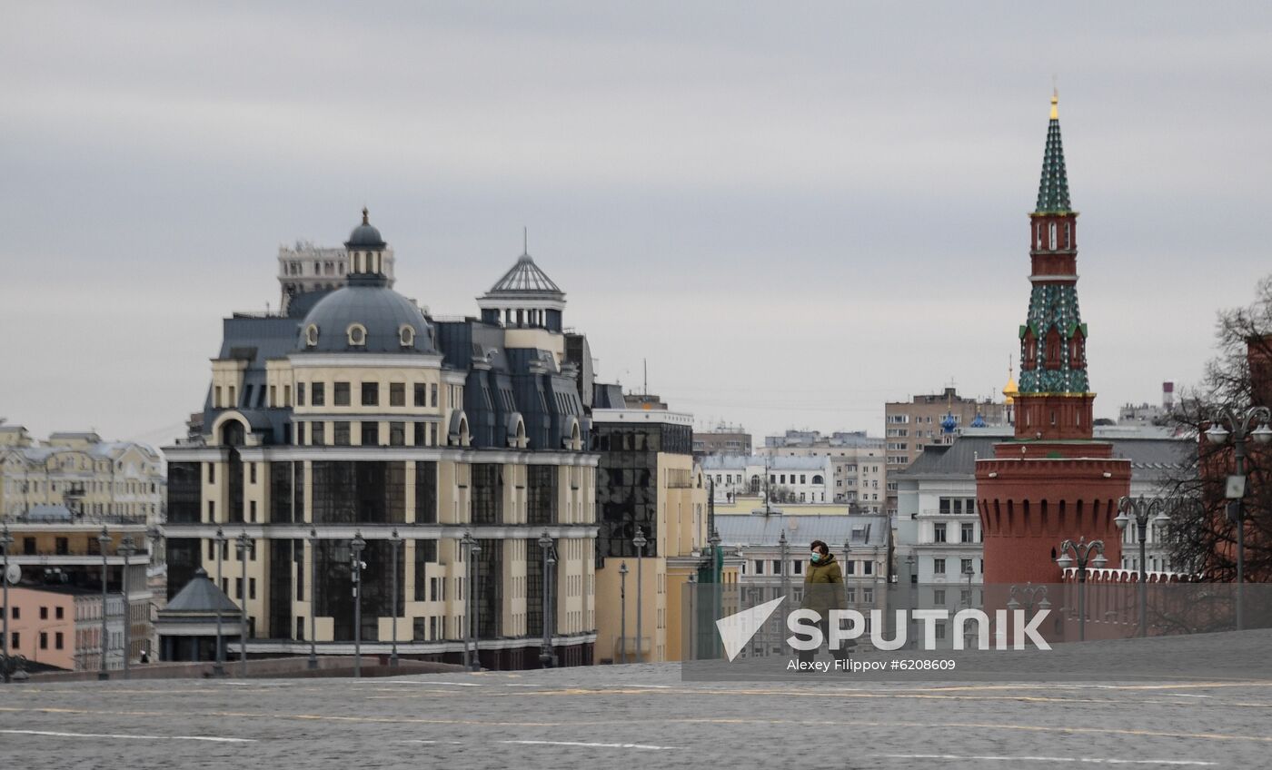 Russia Coronavirus Lockdown