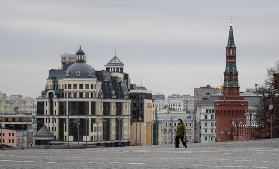 Russia Coronavirus Lockdown