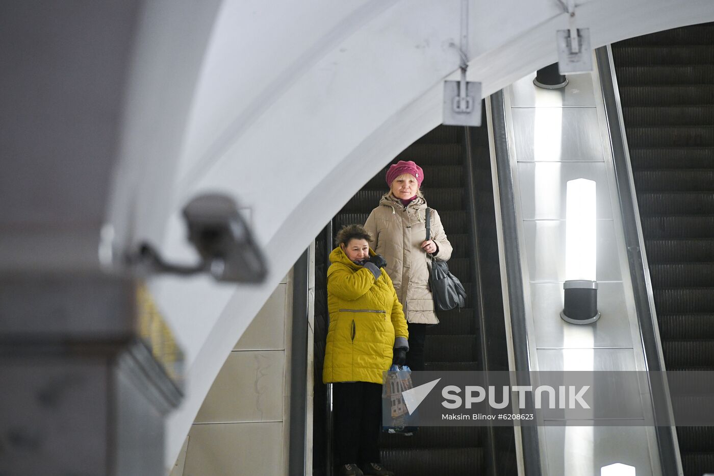 Russia Coronavirus Lockdown