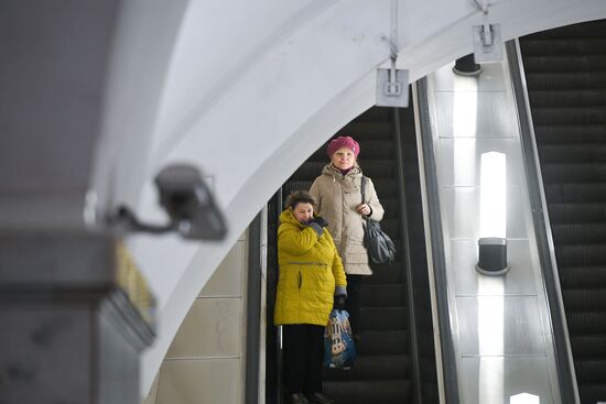 Russia Coronavirus Lockdown