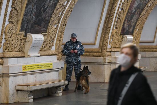 Russia Coronavirus Lockdown