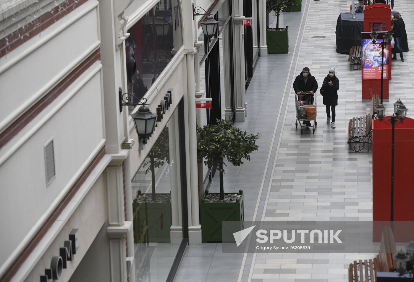 Russia Coronavirus Lockdown