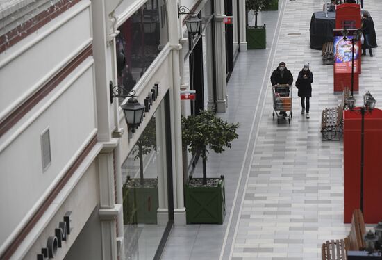 Russia Coronavirus Lockdown