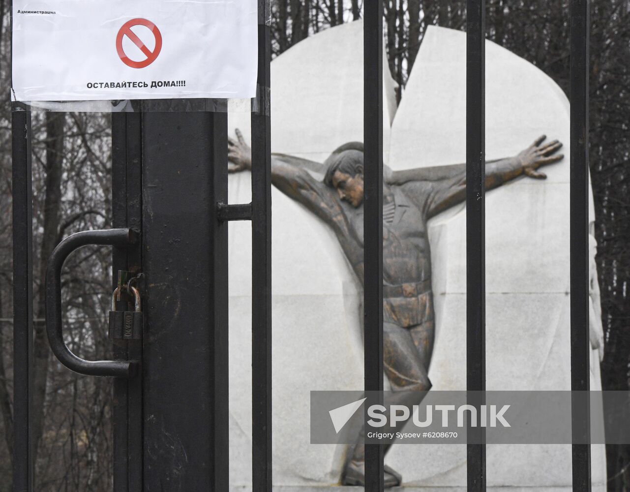 Russia Coronavirus Lockdown